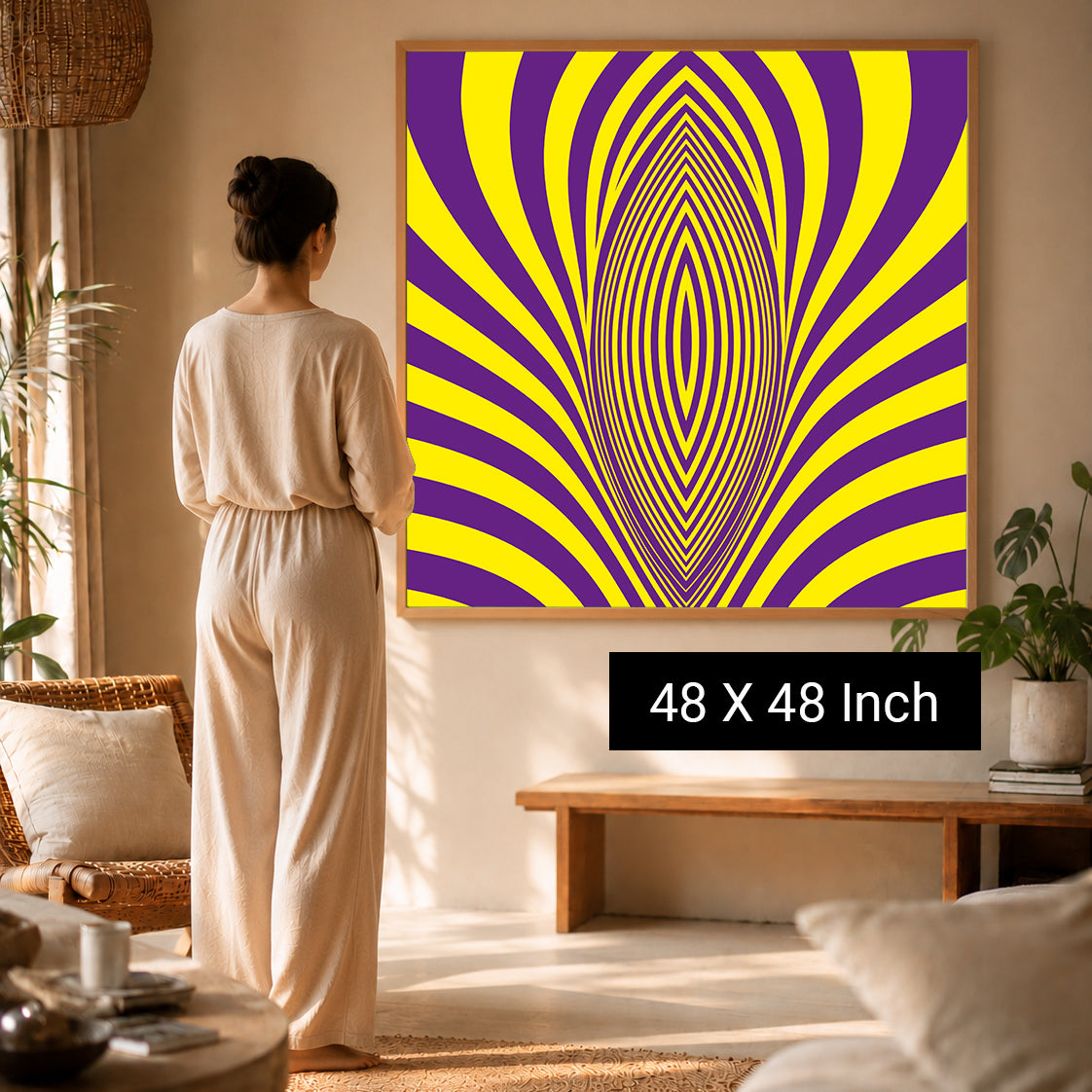 therapeutic wall paintings for emotional support and relaxation