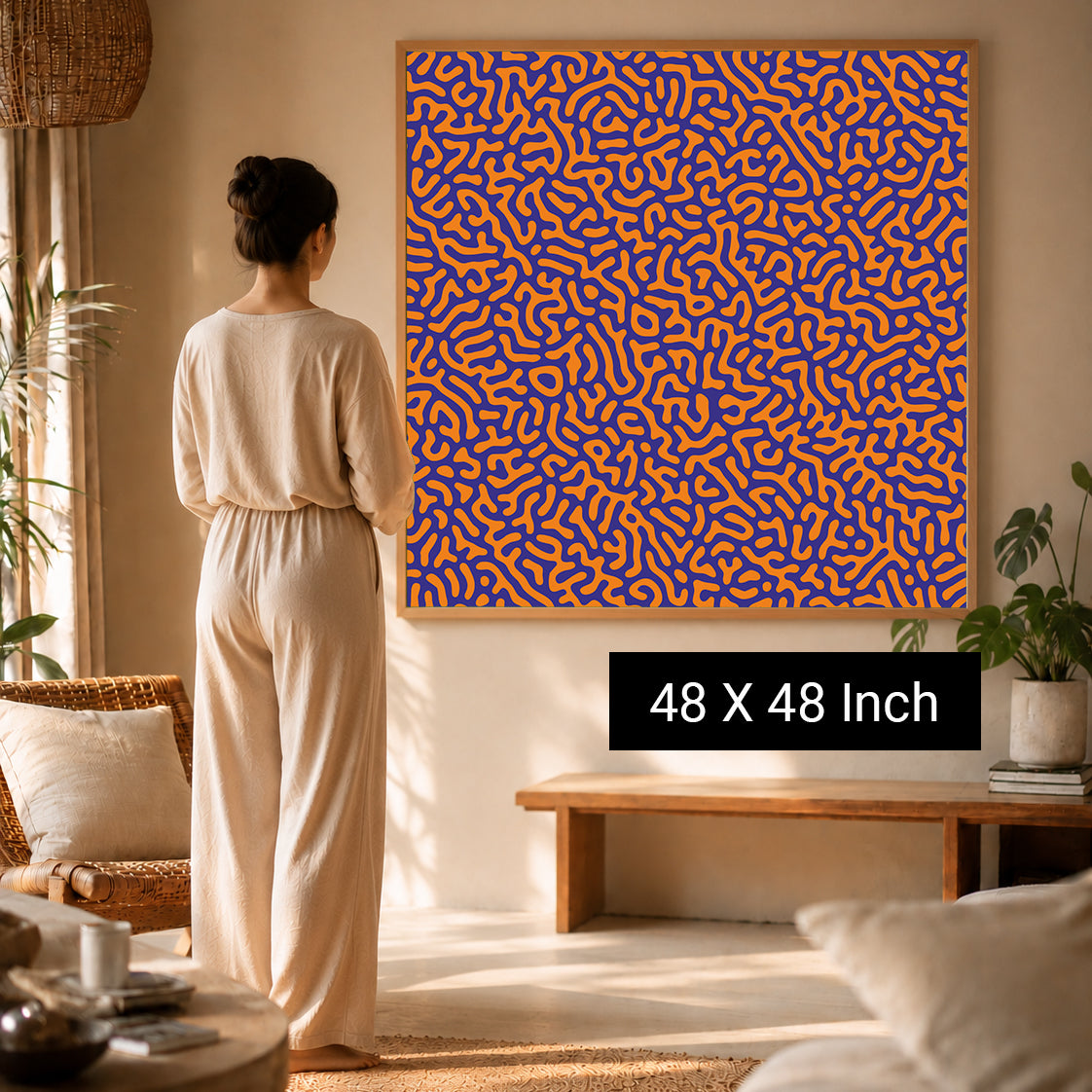 Neon Dreamscape – Psychedelic Art for Meditation Rooms