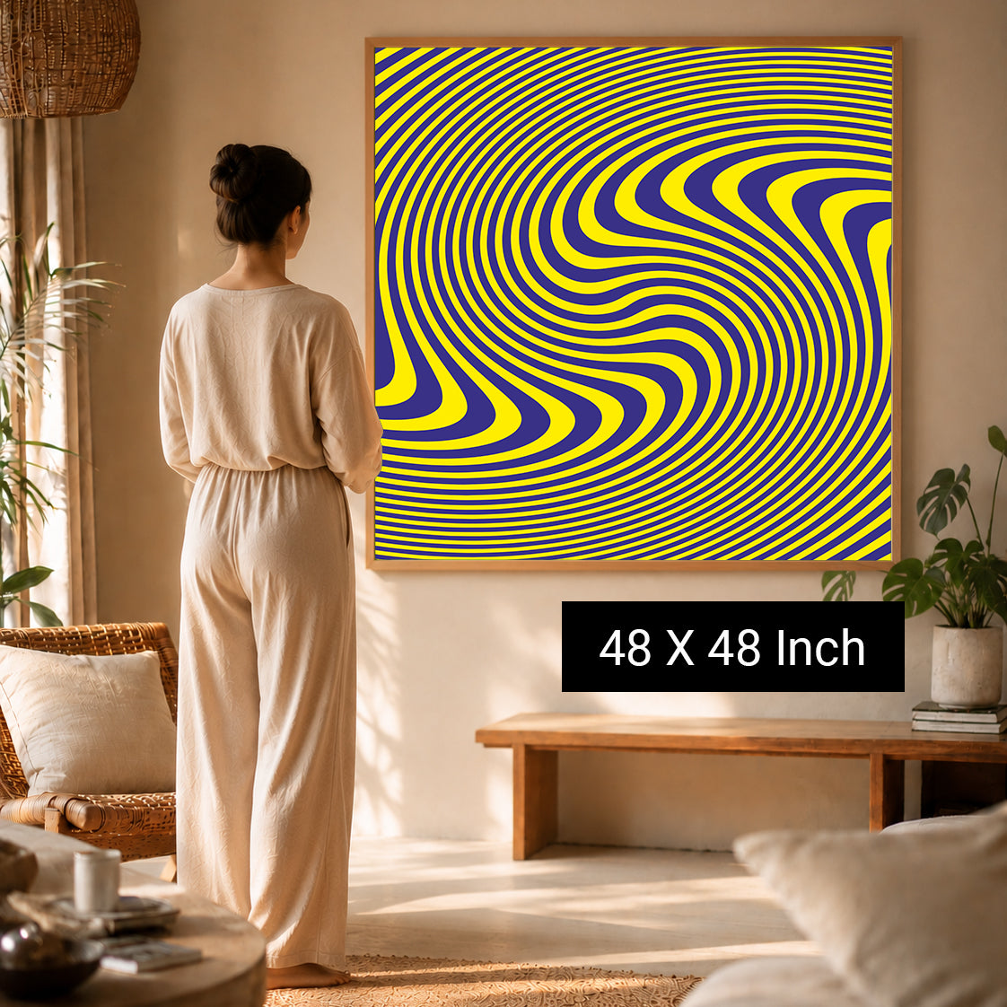 emotional healing canvas prints for interiors