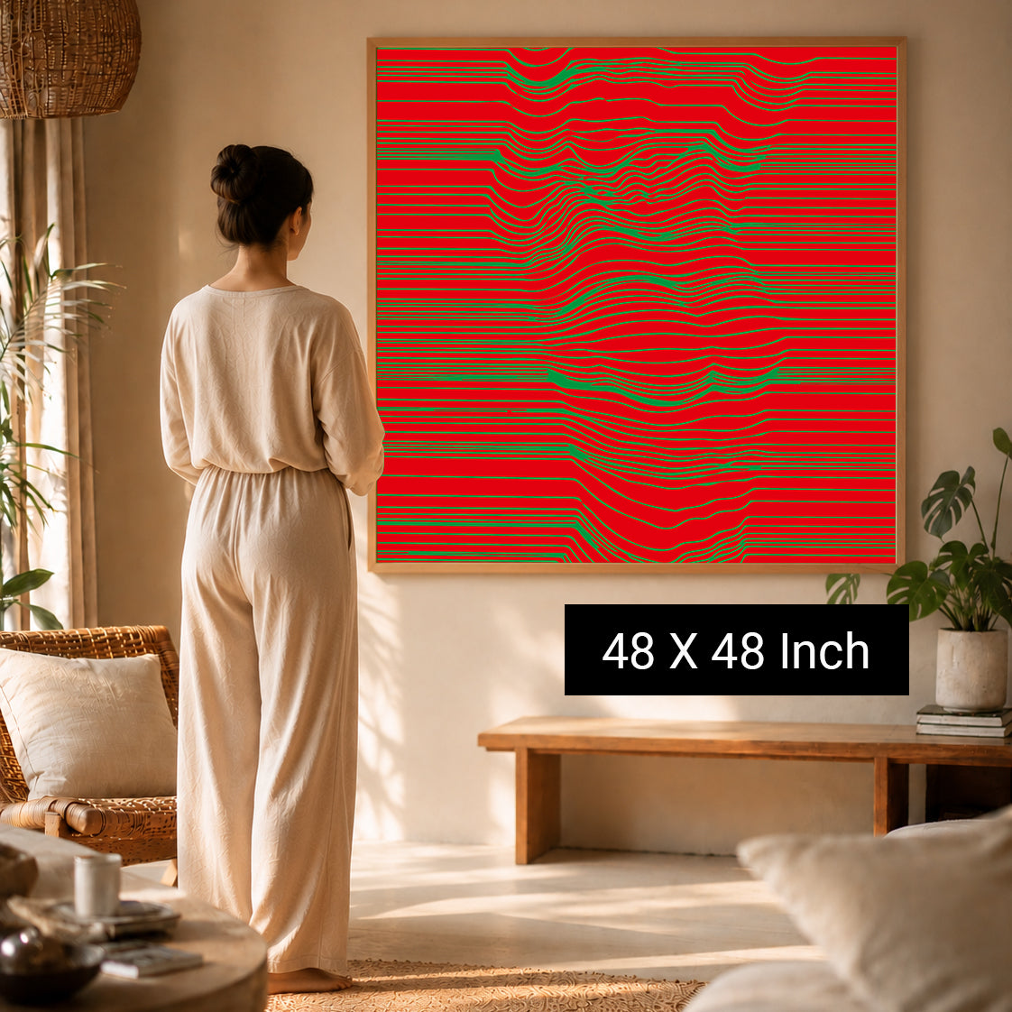 calming indian artwork for emotional balance and positive energy