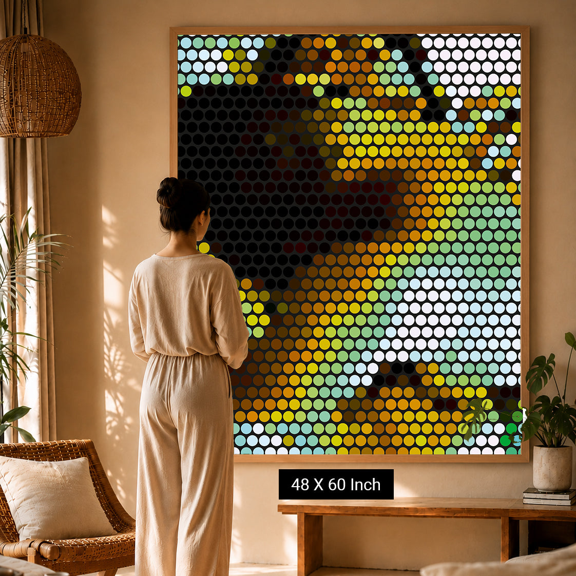 healing energy wall decor for modern apartments