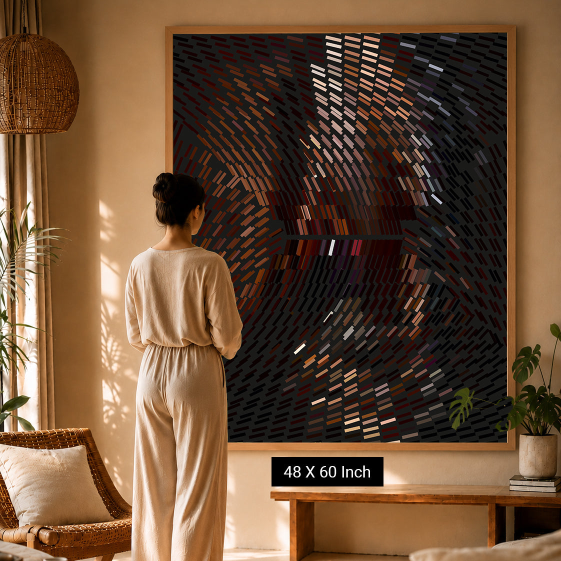 Beautiful therapeutic wall prints for interiors