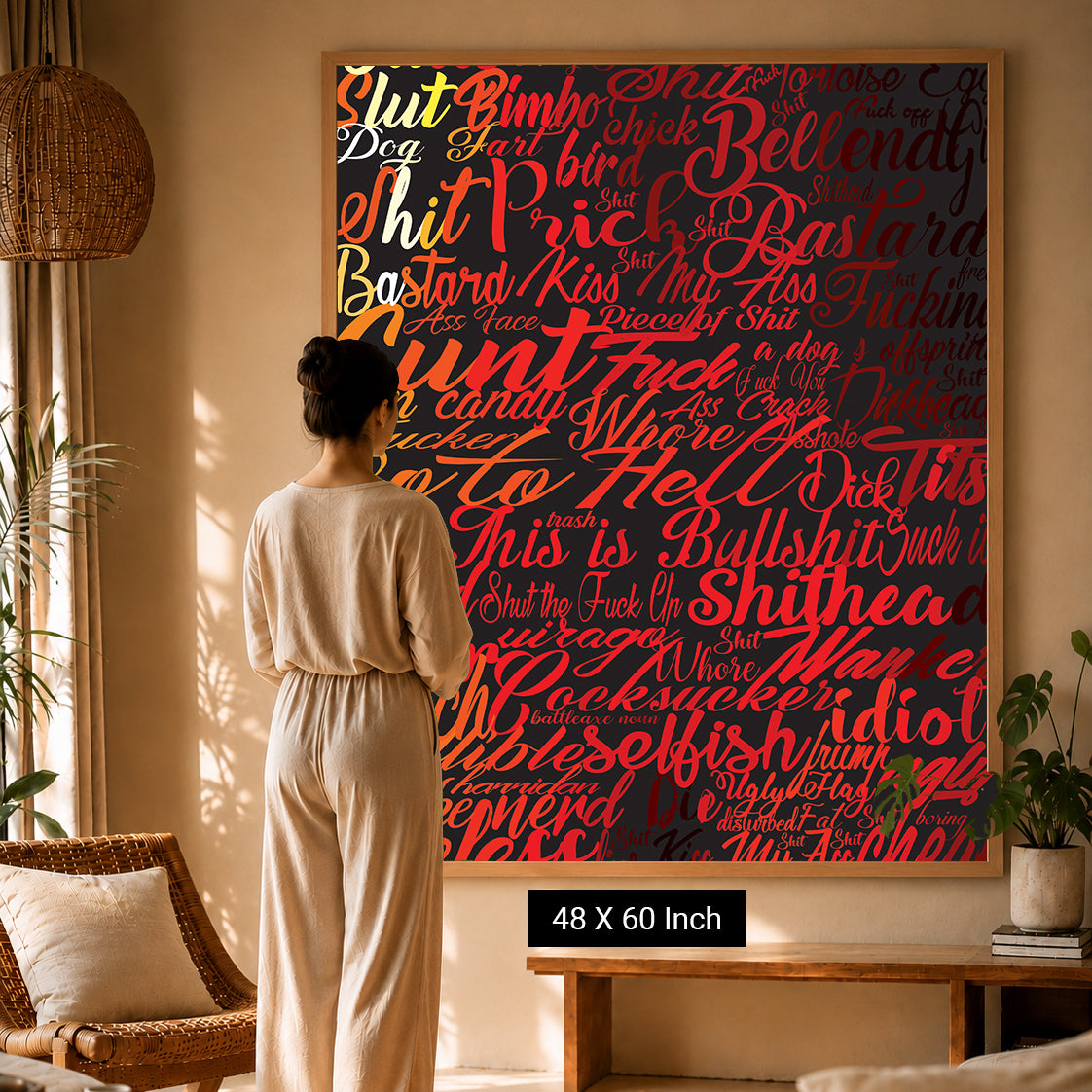 mindful wall decor for emotional wellness