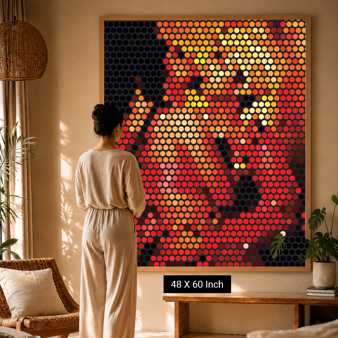 Luxury healing decor for wellness studios