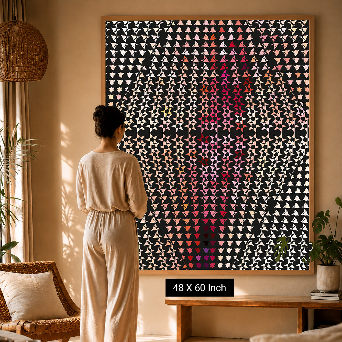 calming spiritual artwork for meditation practice