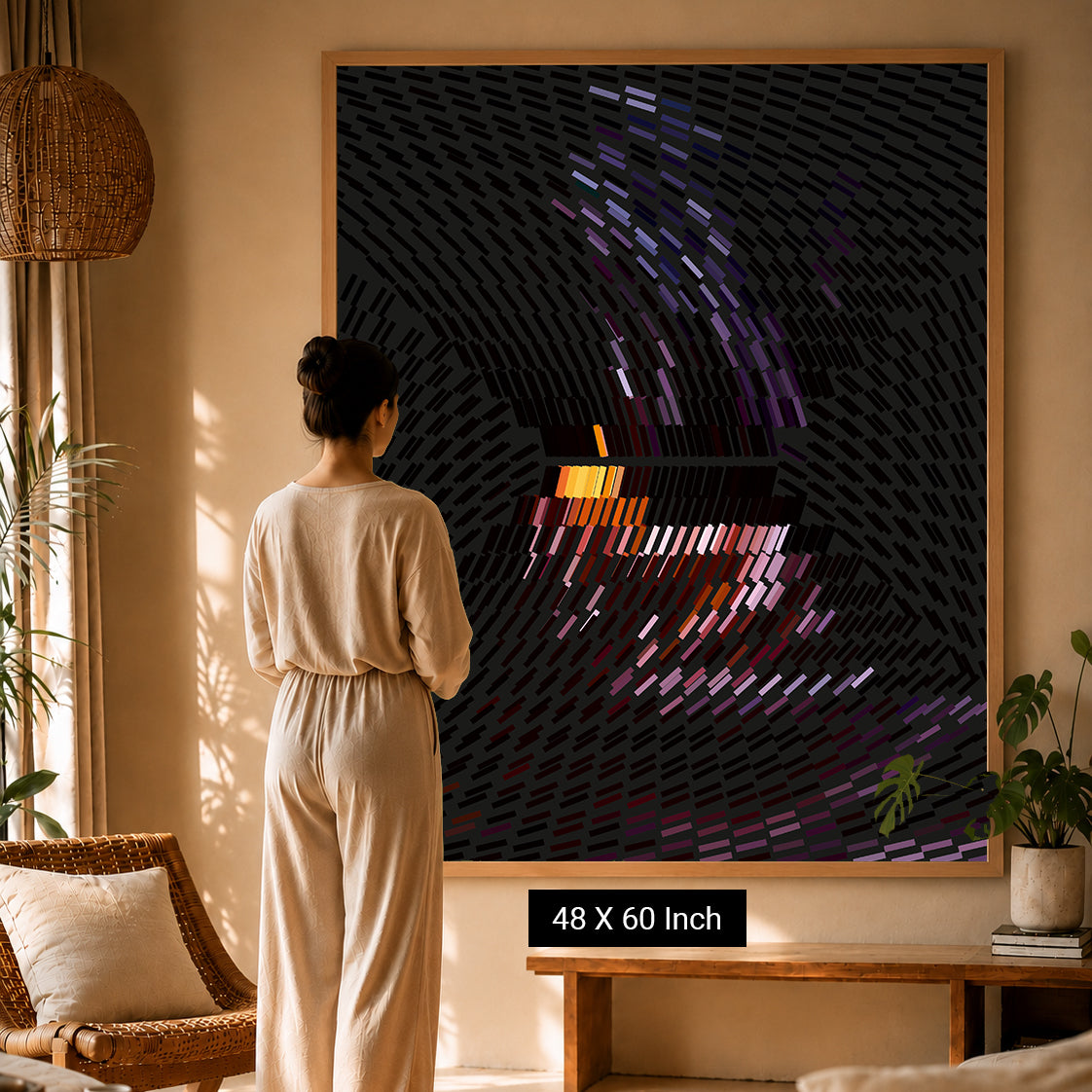 Premium therapeutic art for wellness clinics