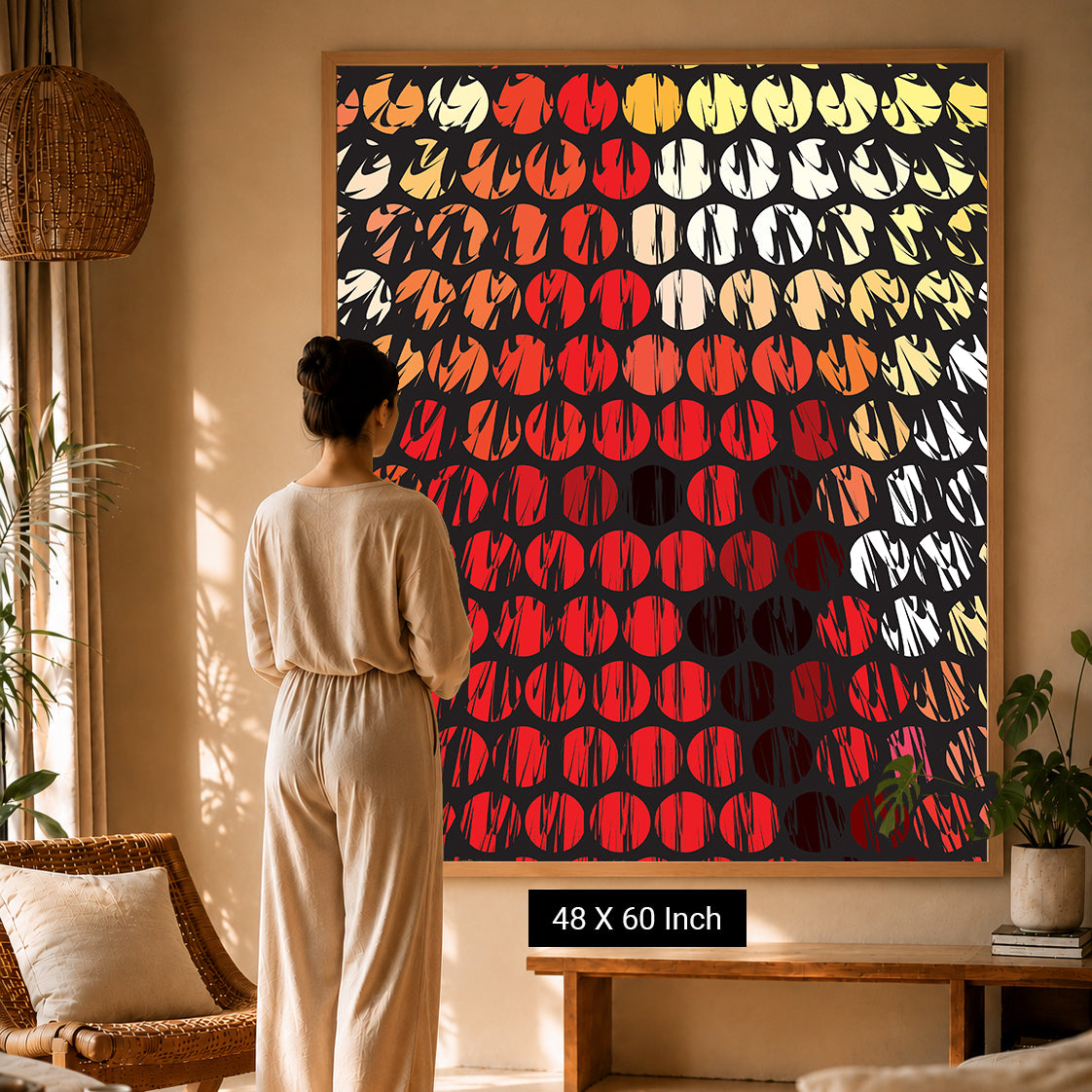 spiritual wall art for meditation and yoga
