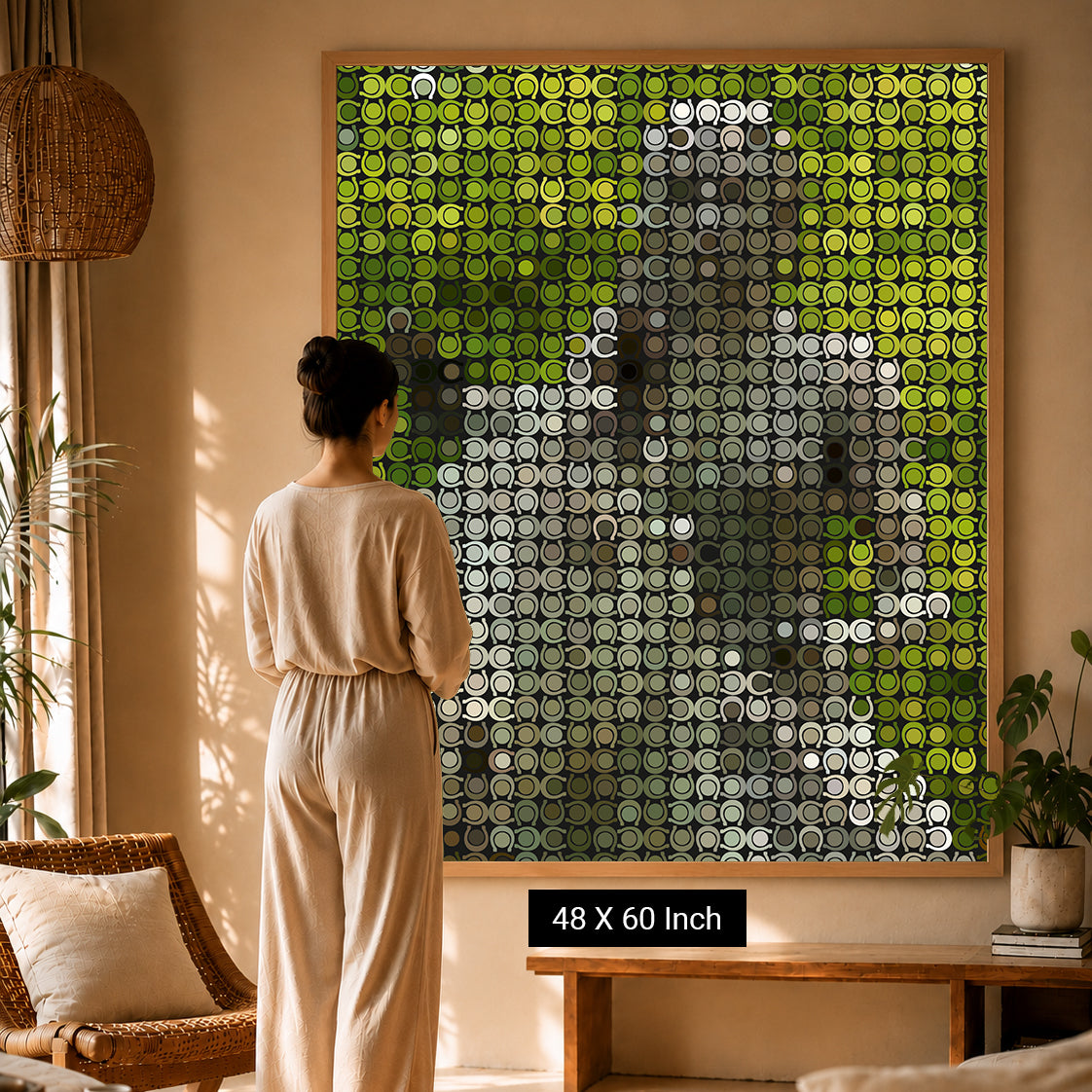 luxury wellness wall decor for modern interiors