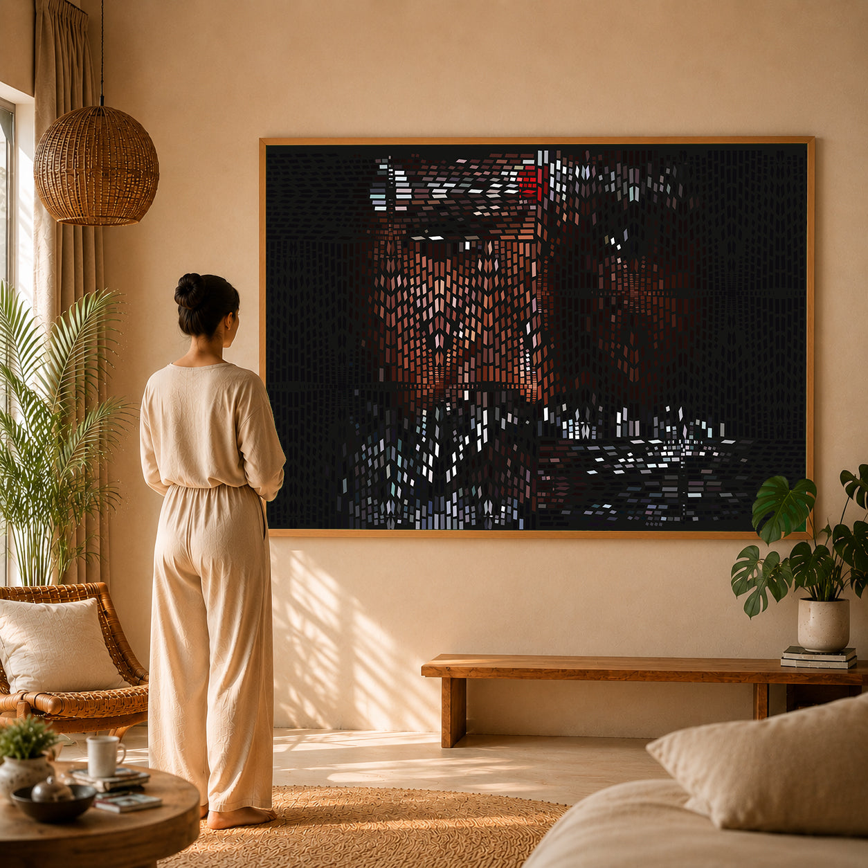 calming canvas decor for emotional healing and peaceful living