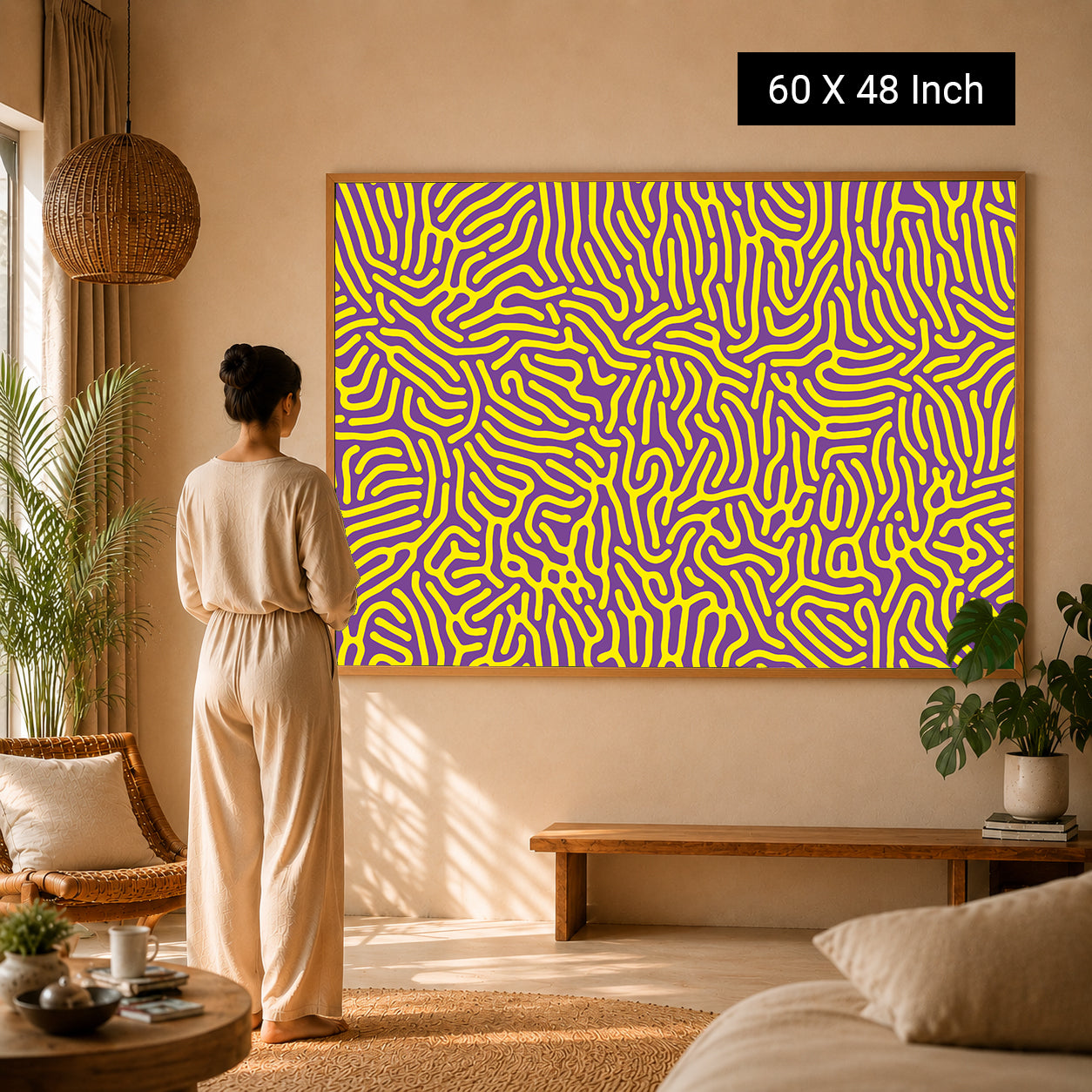 stress calming artwork for counseling room walls