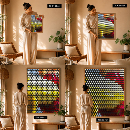 Therapy room wall art for emotional wellness