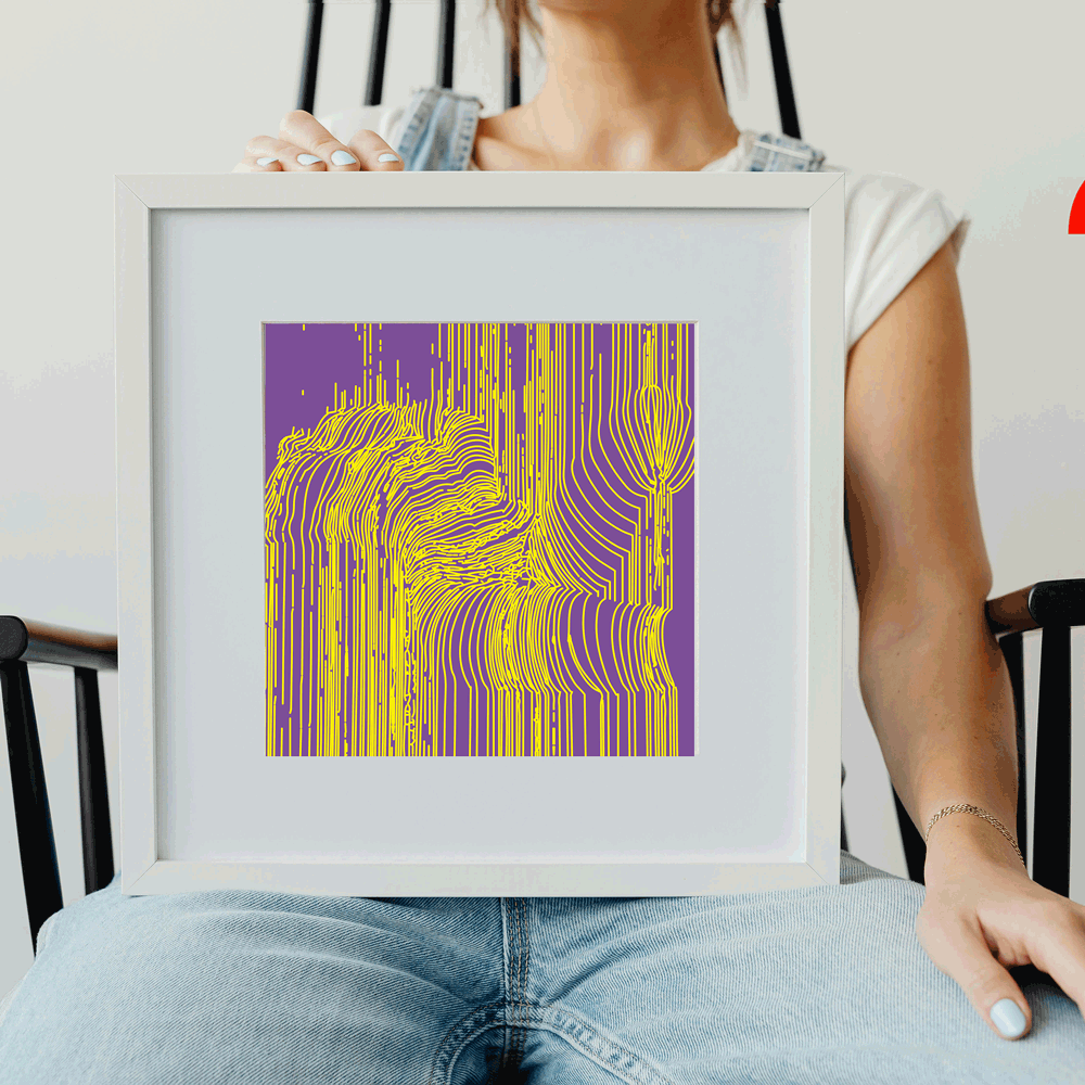 Modern therapeutic wall decor for private practice spaces