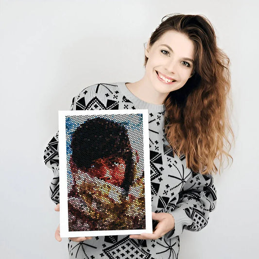 Therapeutic yoga and meditation wall art prints for wellness studios by Ilu Art Therapy