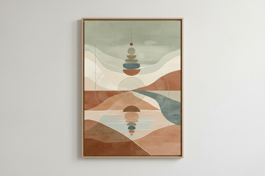 Art for Emotional Regulation: Visual Anchors That Help You Feel Grounded