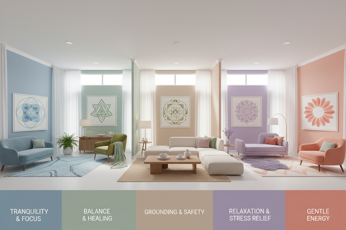 Color Psychology in Home Decor: How to Choose Art Prints That Heal, Energize & Transform Your Space