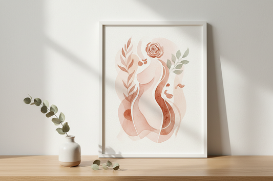 Custom Vulva Portraits in India: Personalized Intimate Art for Healing, Empowerment & Self-Love