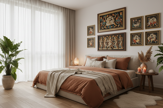 Desire On Your Walls: Indian Erotic Art That Sets the Perfect Mood