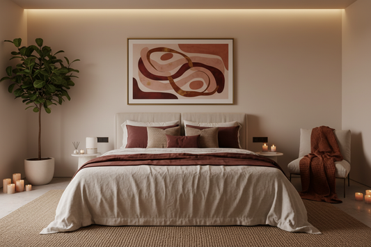 Erotic bedroom prints for intimate healing spaces — Ilu Art Therapy