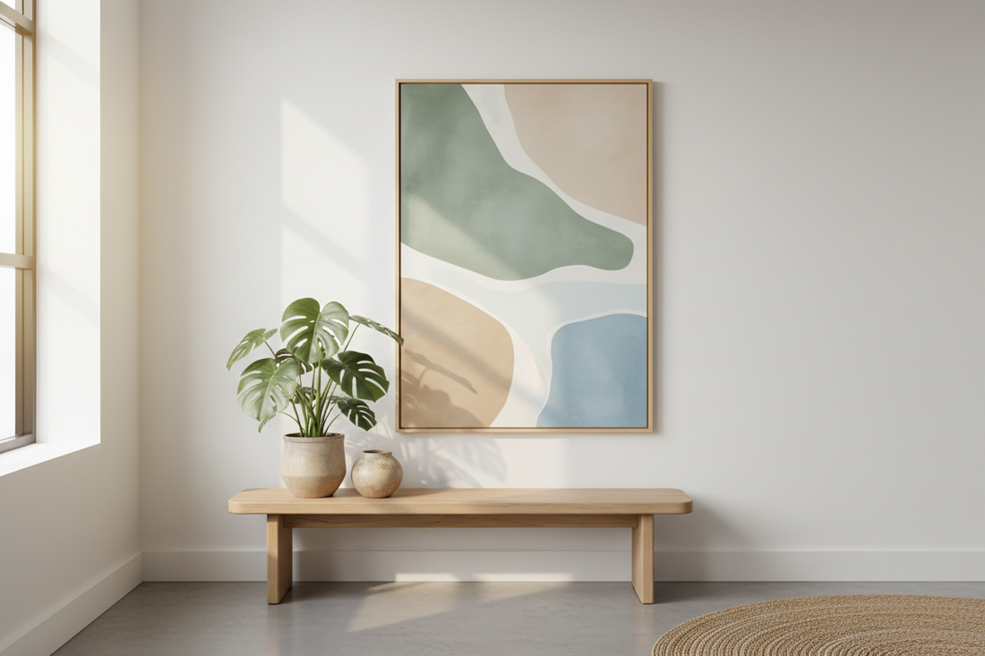 Therapeutic Wall Art for Mental Wellness: The Science-Backed Guide to Healing Your Space