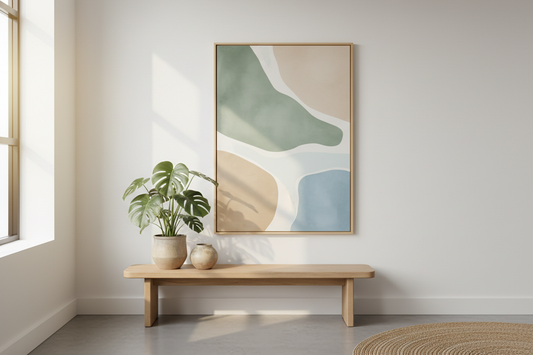 Therapeutic Wall Art for Mental Wellness: The Science-Backed Guide to Healing Your Space