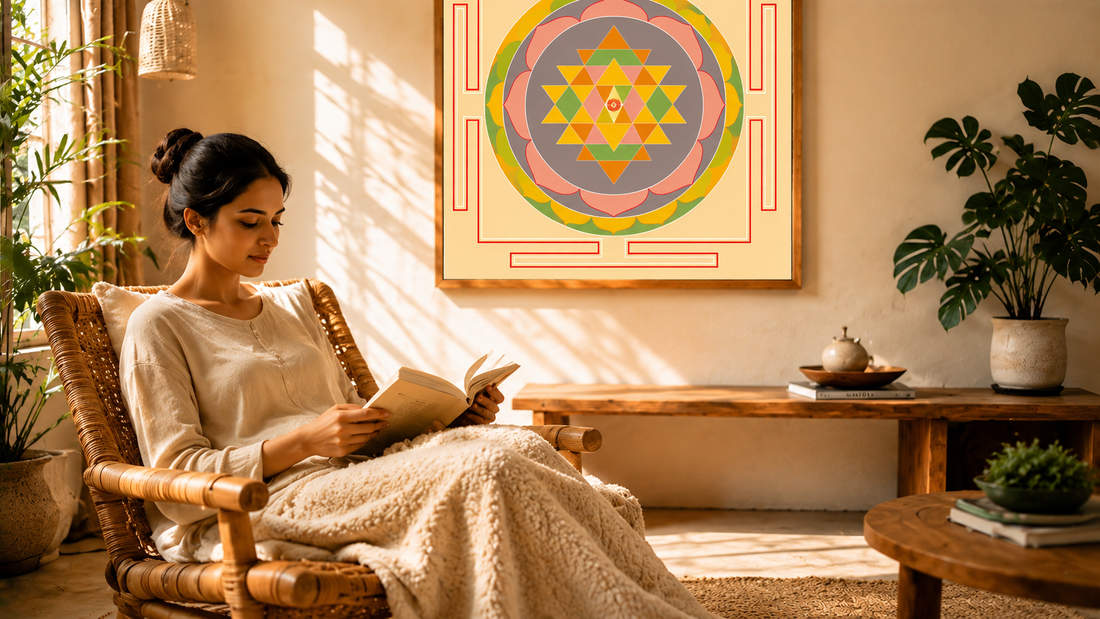 🧠 CAN WALL ART REALLY REDUCE ANXIETY BY 30%?