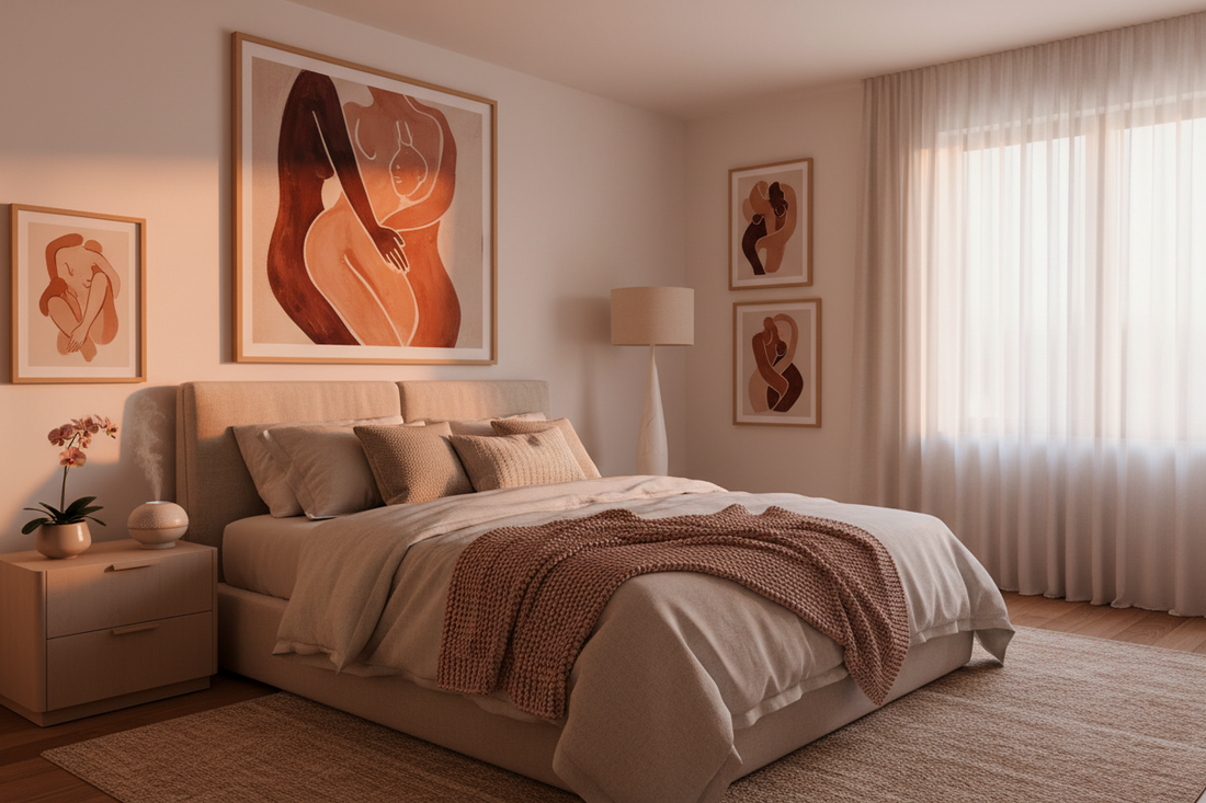 Erotic Wall Prints That Reignite Passion: Transform Your Bedroom at Any Age