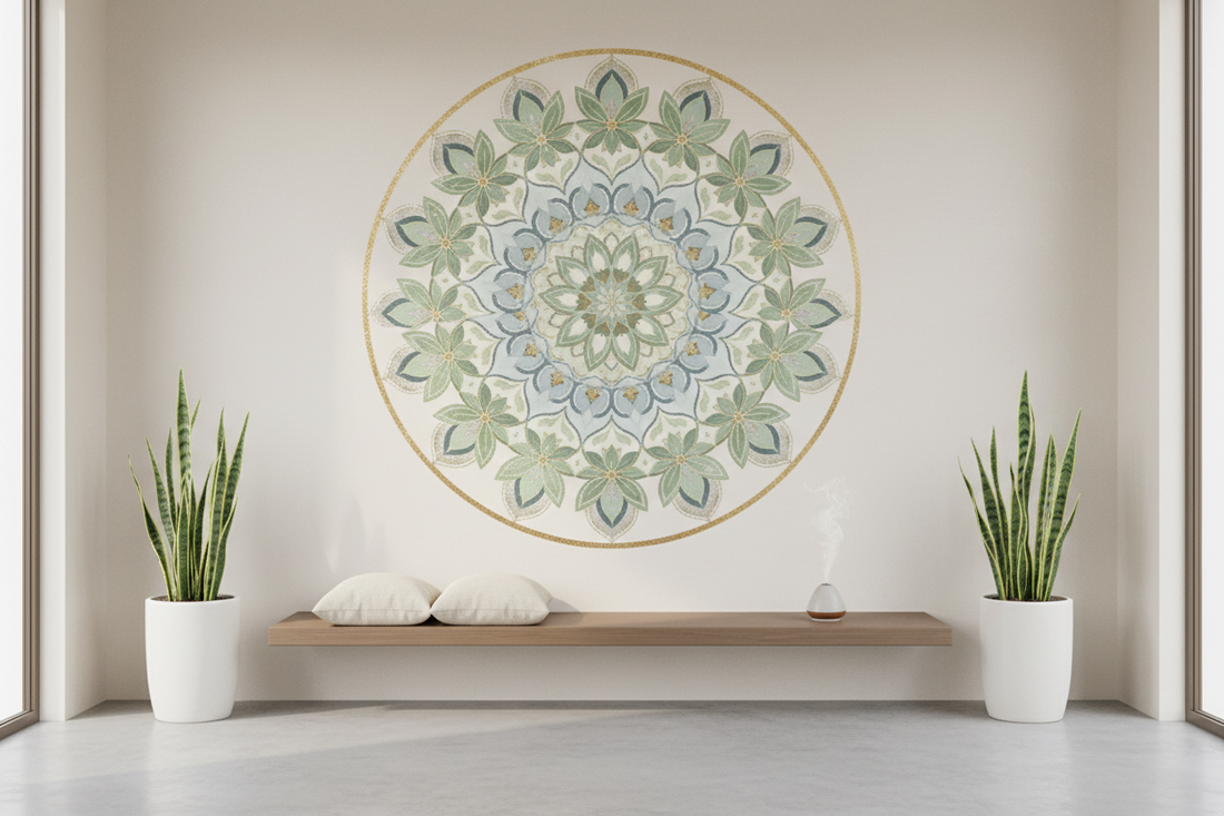 The Science of Soothing Spaces: How Symmetry Art Calms the Nervous System