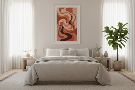 Intimate bedroom wall art — sensual prints for couples to deepen connection
