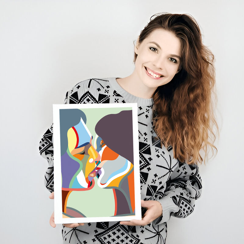 Why a Kiss Art Print Belongs in Your Bedroom — And Where to Find the Best One