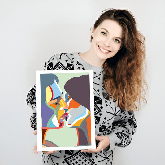 Why a Kiss Art Print Belongs in Your Bedroom — And Where to Find the Best One