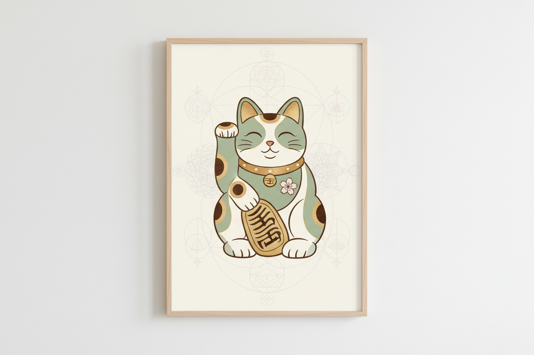 🐱✨ Bring Luck, Happiness & Positive Vibes Into Your Home! ✨🐱