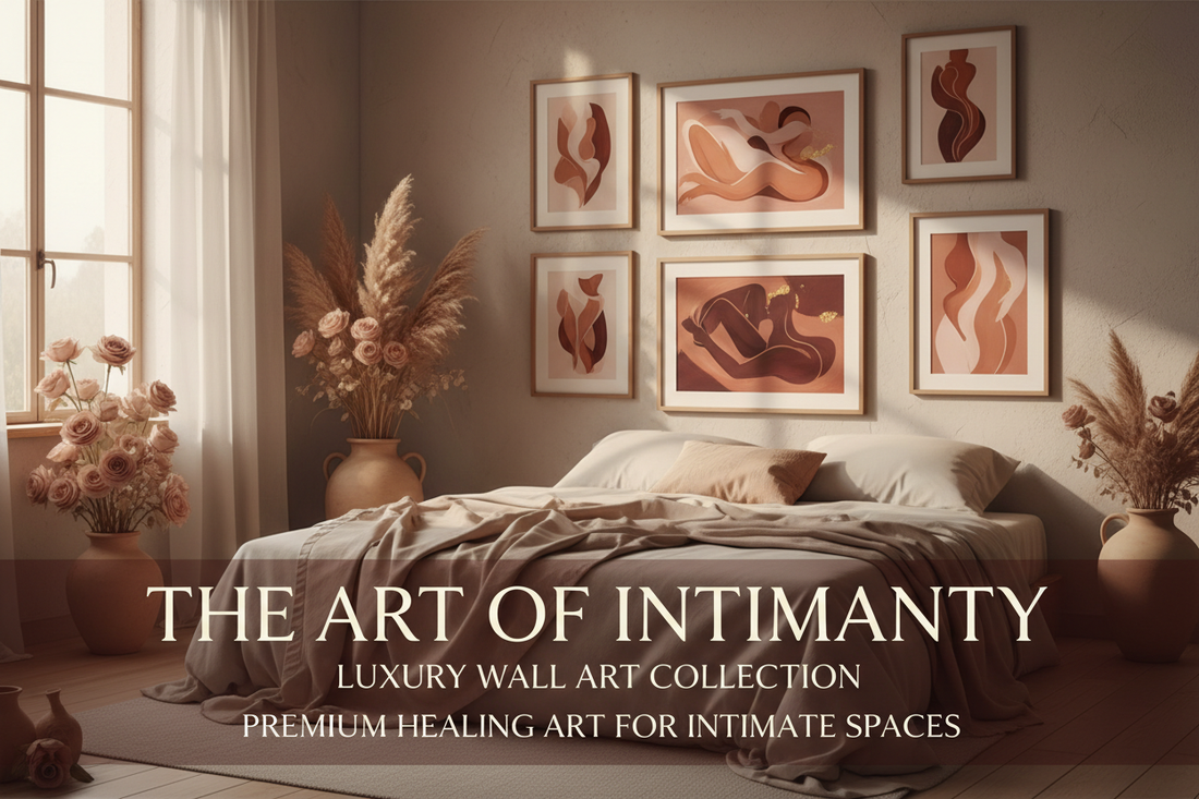 Erotic Wall Art in India: Premium Intimate Prints for Healing Spaces & Modern Homes