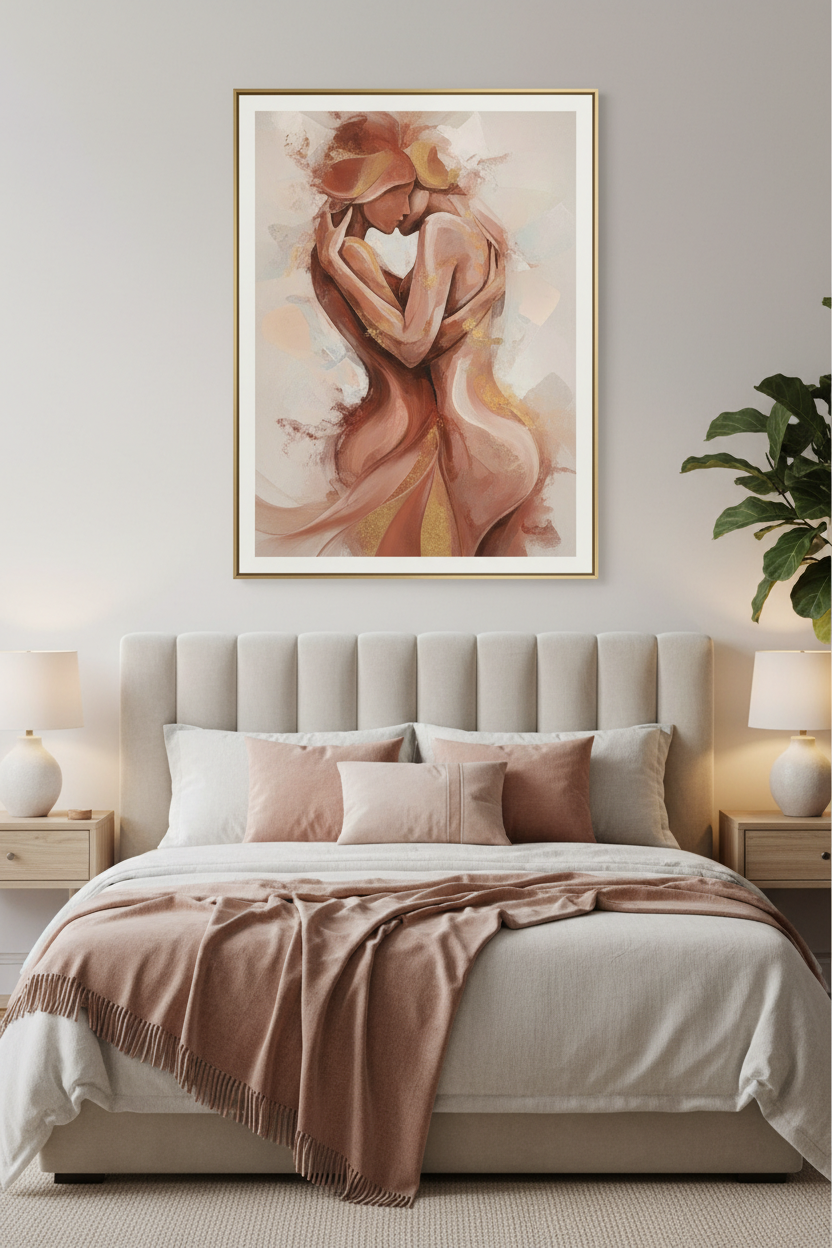 Ready for a Wild Night? These Erotic Art Prints Are the New Visual Viagra - Serenity Wall Art Studio