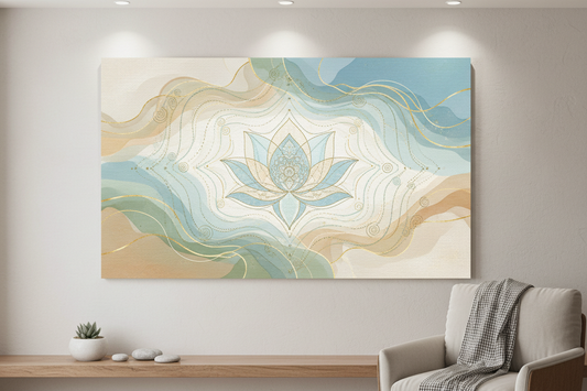 Designing A 'Safe Enough' Room: 7 Ways Therapeutic Prints Support Depression & Anxiety Recovery