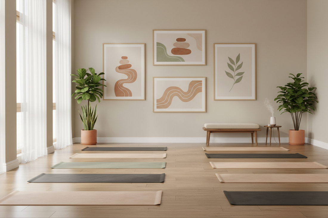 Yoga Studio Wall Art Ideas: Mindfulness Prints That Elevate Every Asana