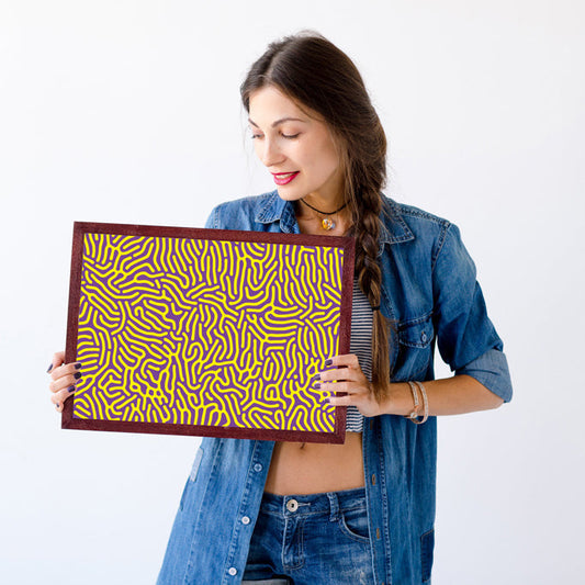 Psychedelic Therapy Art for Clinics: How Wall Prints Shape Safer, Calmer Sessions