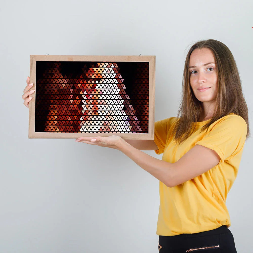 Woman using art therapy for depression — creative expression as a path to healing