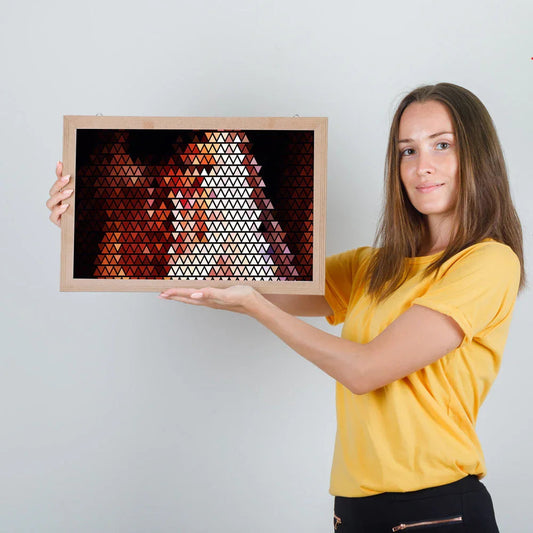 Woman using art therapy for depression — creative expression as a path to healing