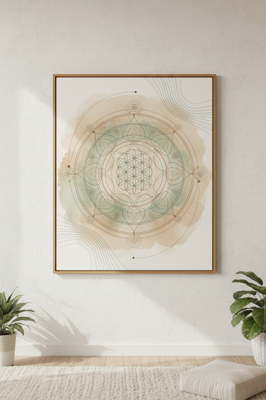 Zen-Inspired Wall Decor Art Prints: How to Create a Serene, Healing Space
