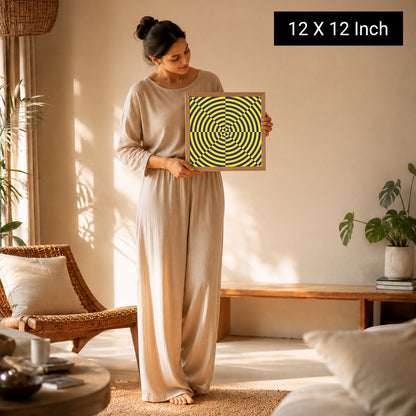 sacred geometry wall art for meditation and grounding practice