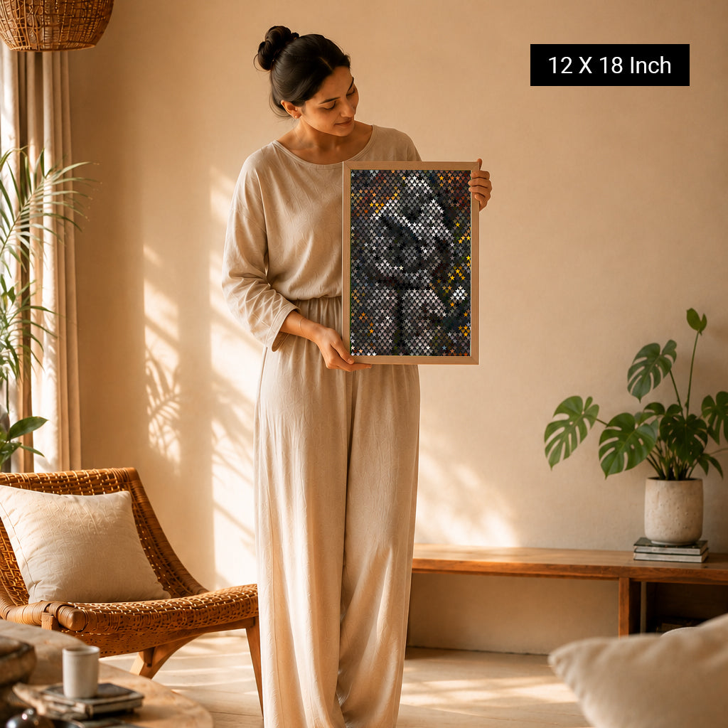 spiritual wall paintings for positive lifestyle