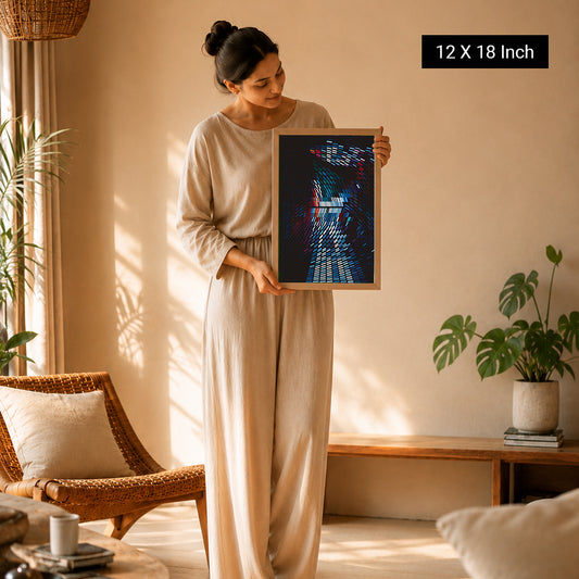 Symmetrical Wall Art – Therapeutic Prints for Clinics & Wellness Spaces