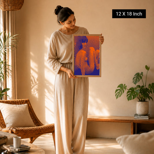 Dot Art Prints Therapeutic Wall Art for Meditation & Healing Spaces