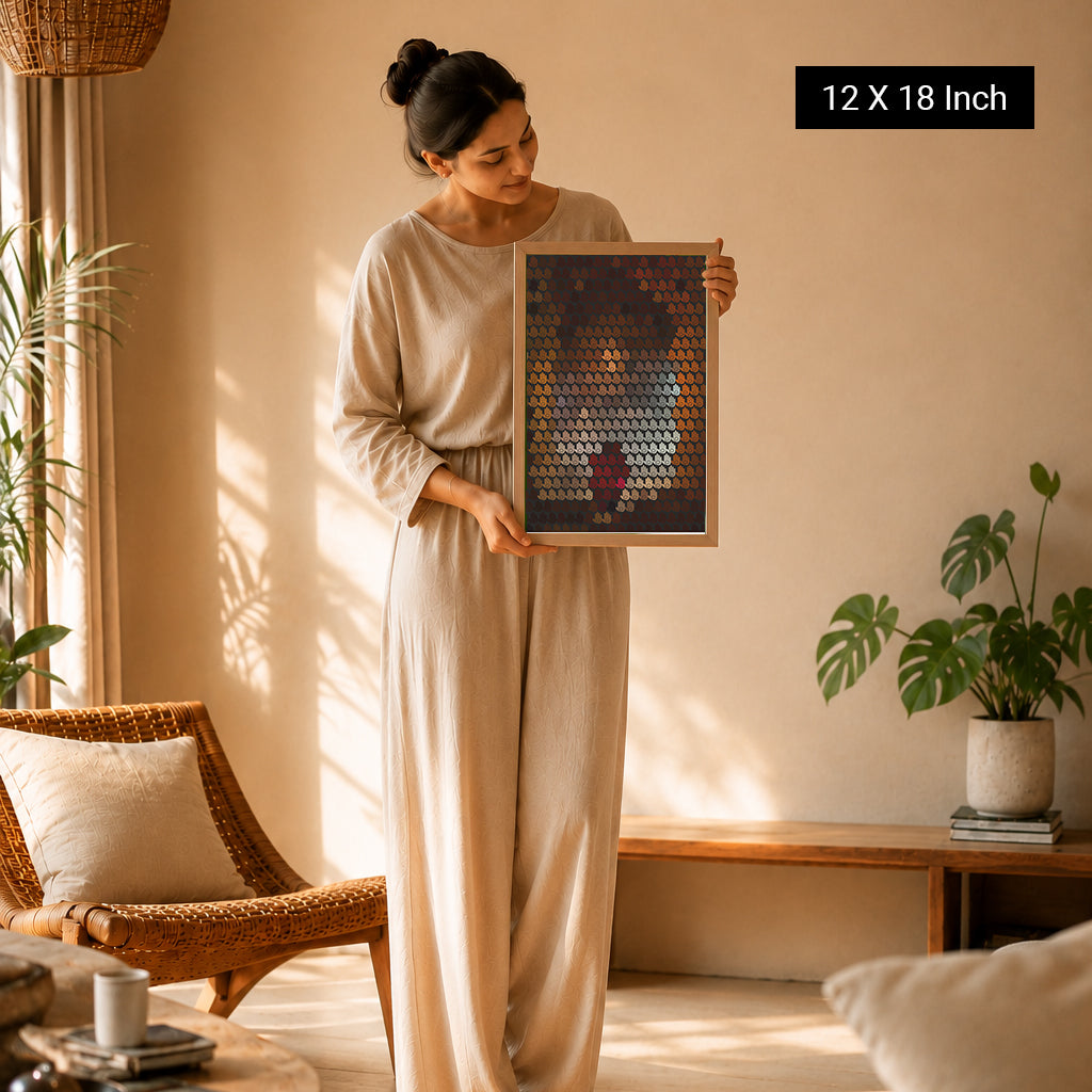 luxury canvas art for emotional wellness homes