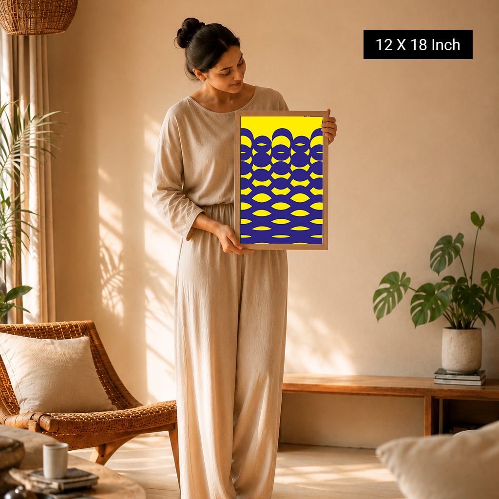 handmade zen wall decor for relaxing atmosphere