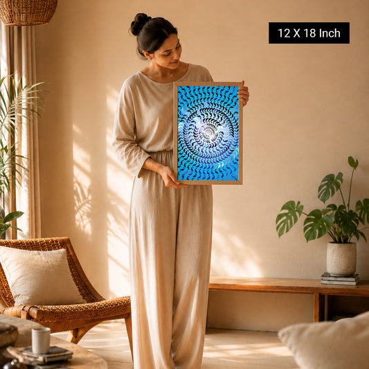Therapeutic Wall Art for Therapy Rooms & Wellness Clinics