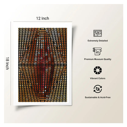 art therapy inspired print for home mental health corner