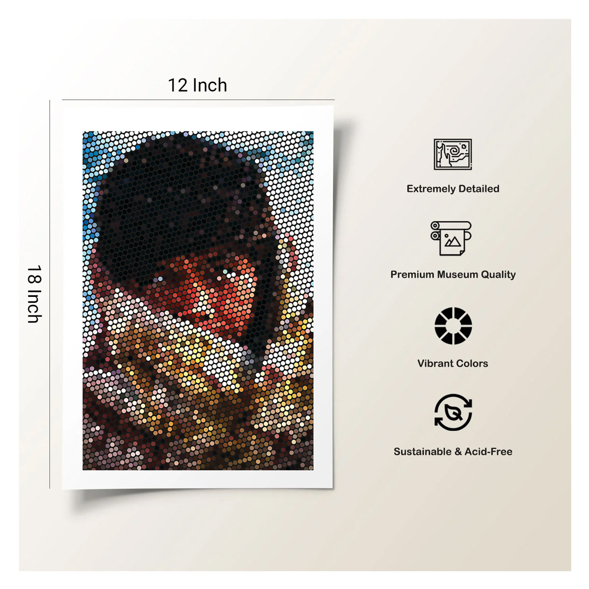 mood lifting wall art for burnout recovery spaces