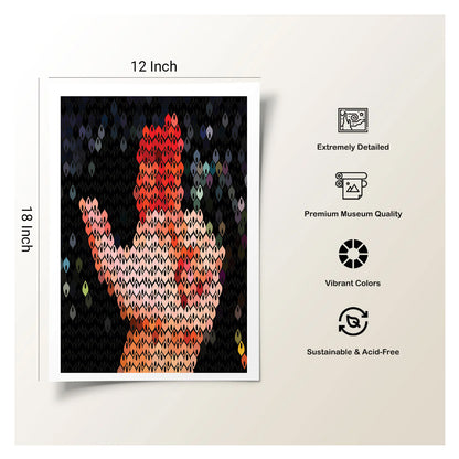 relaxing wall art for spa massage and healing rooms