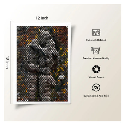 soft horizon wall art for decompressing after work